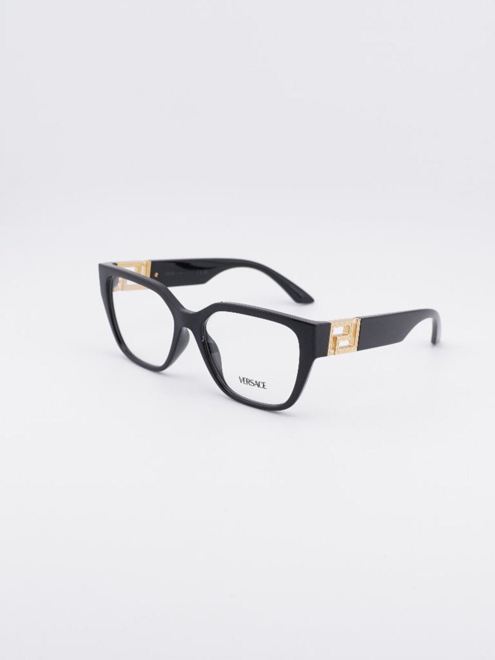 Versace VE3387U GB1 Eyeglasses Black 54mm Square Frame